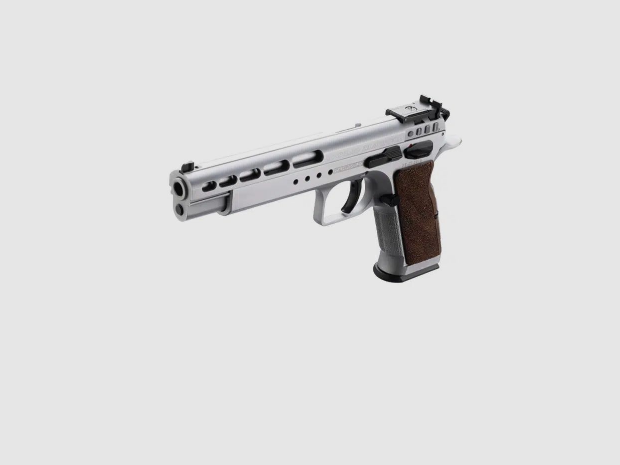 Tanfoglio T97L Gold Match Duo Combo, 6", Kal. .45 Auto
