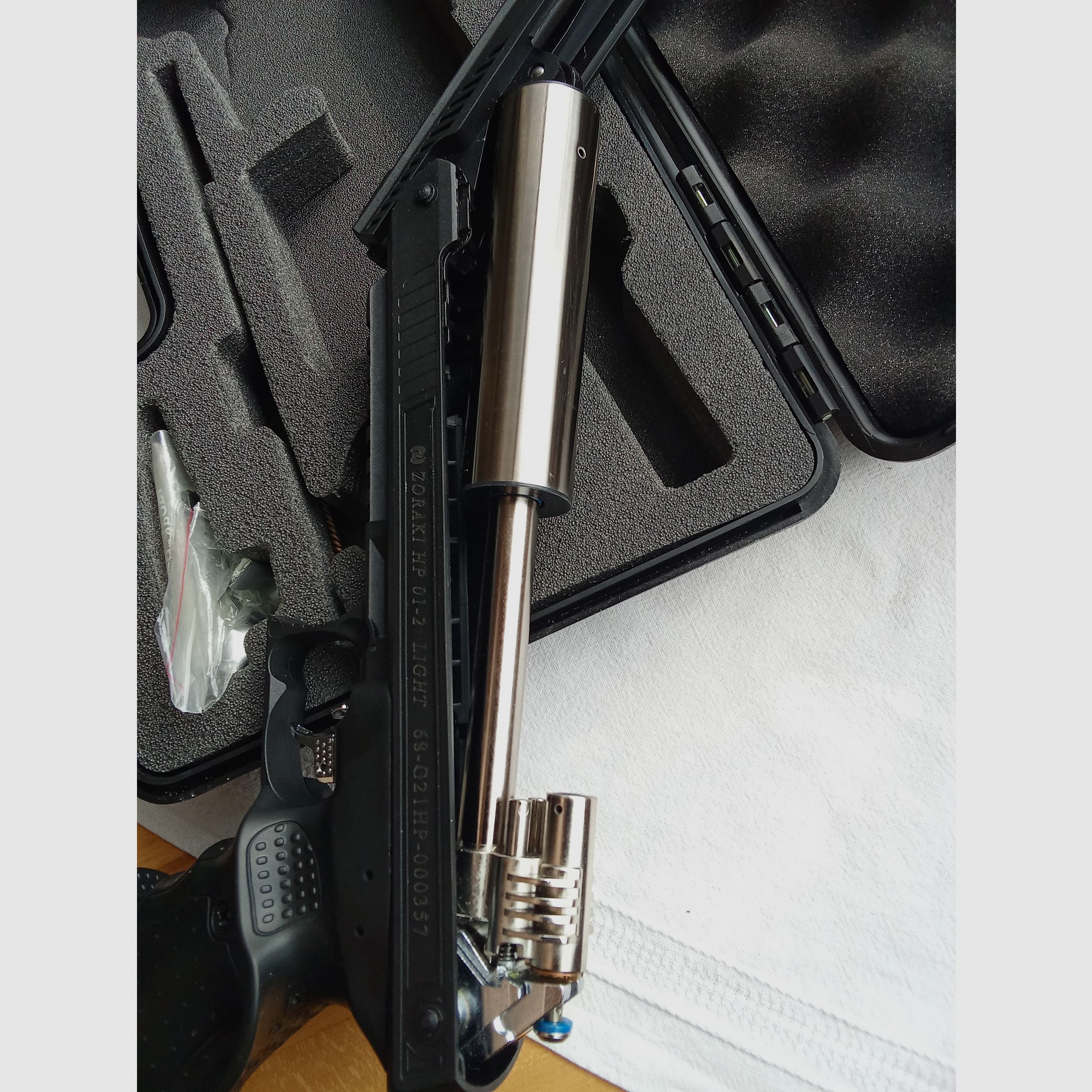 zoraki hp-01 lite 4.5mm 7.5Joul