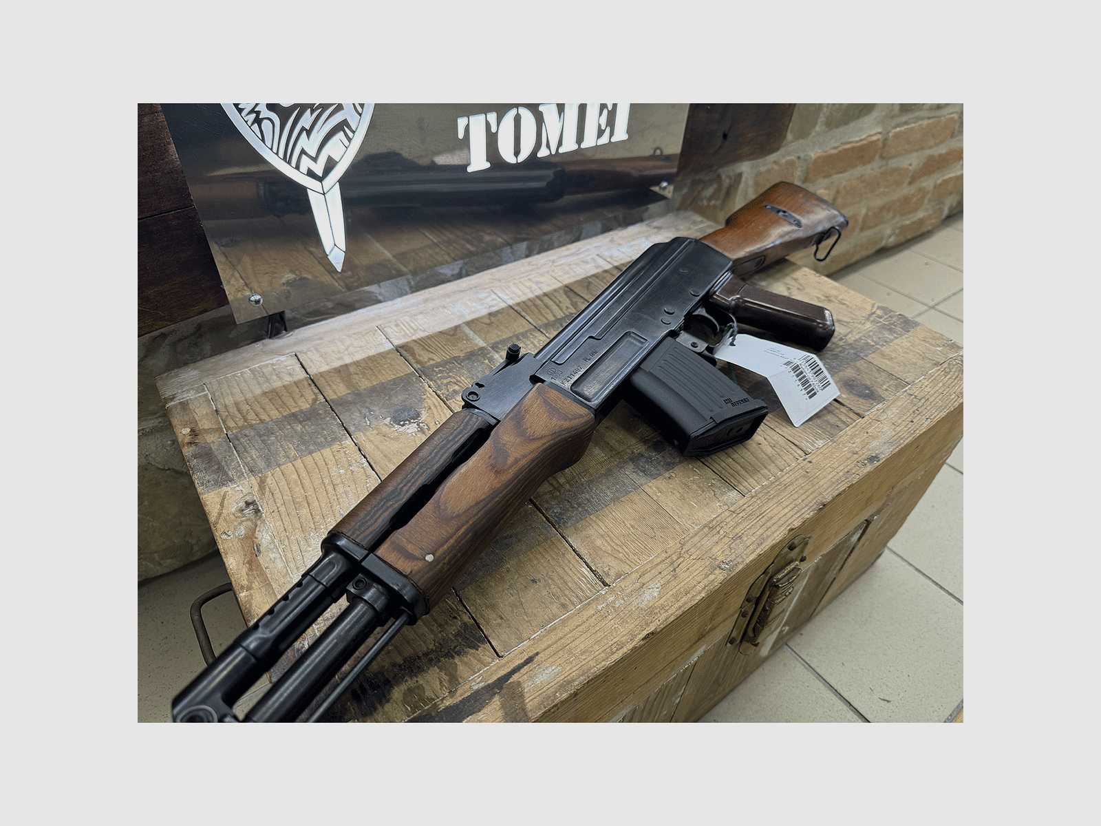USED – RIFLE – AK47 ARSENALI RADOM (FORMER SERVICE) cal. 7.62×39, image 6 of 6