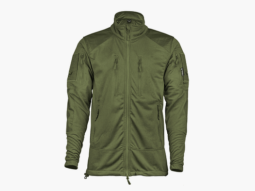 NERG OPENLAND TACTICAL – SIERRA Jacke OD Grün