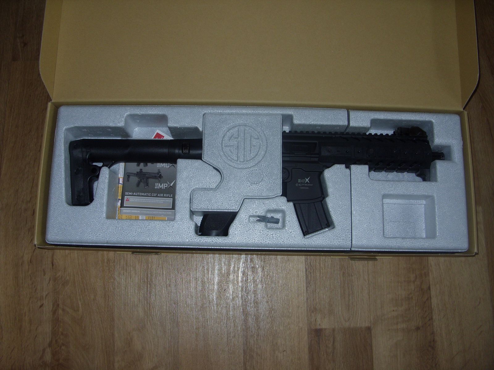 Sig Sauer MPX defekt