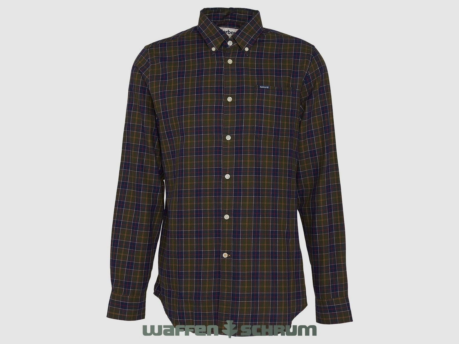 Barbour Hemd Lanark Classic tartan