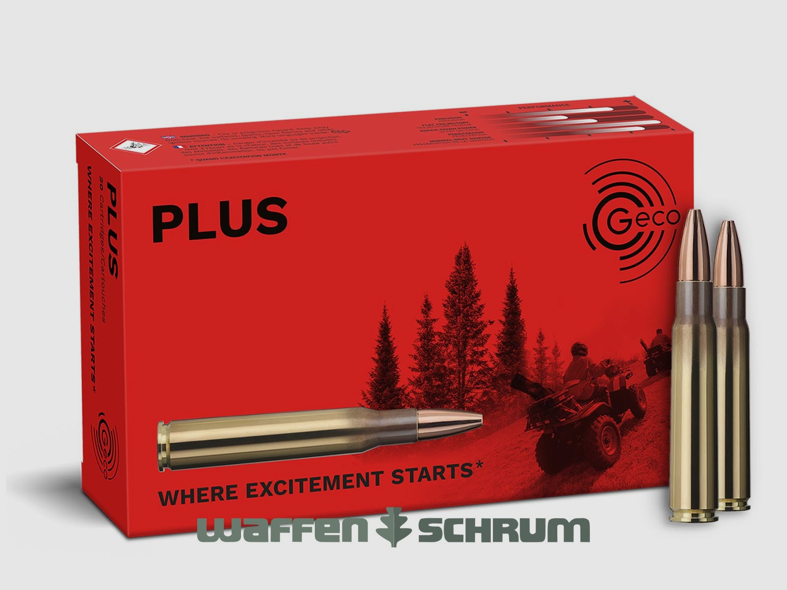 Geco Plus 12.7g - 196gr 8x57JS