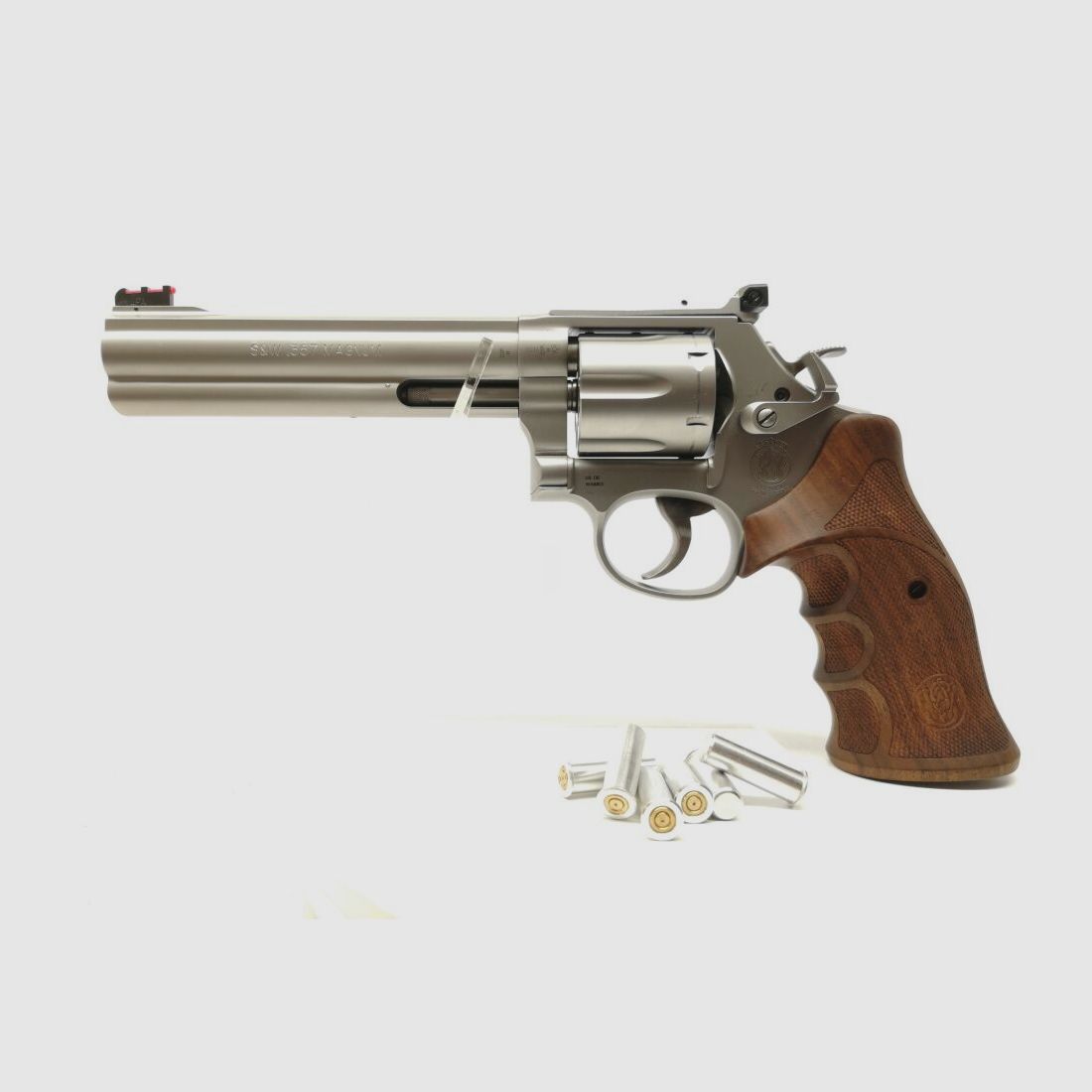 Smith & Wesson 686-6 Target Champion - v. Accessories