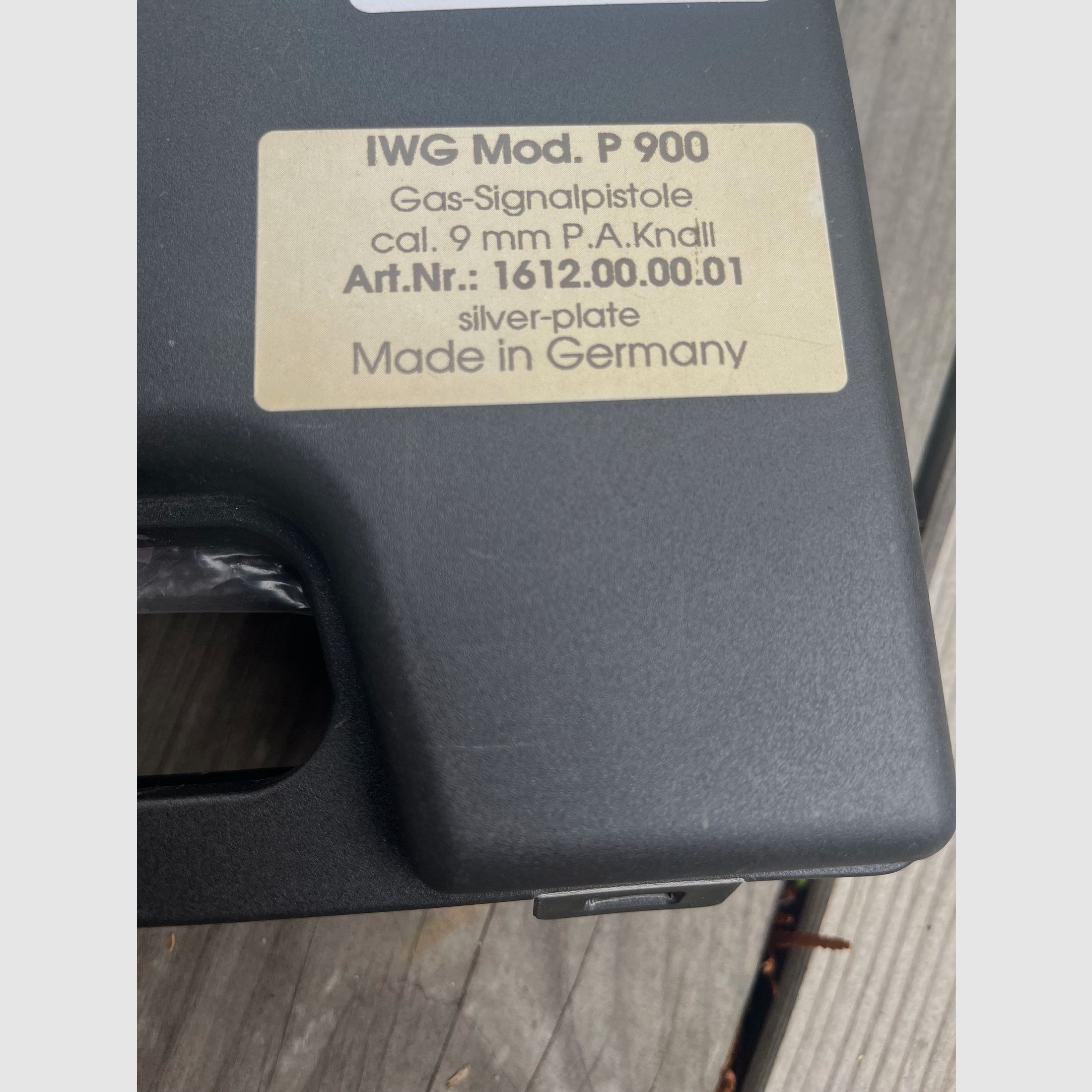 IWG P900 *Sammlerstück*