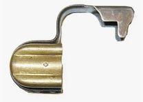 Waffenfabrik Bern Mündungsschoner Messing für Schweizer Gewehre und Karabiner K31,K11