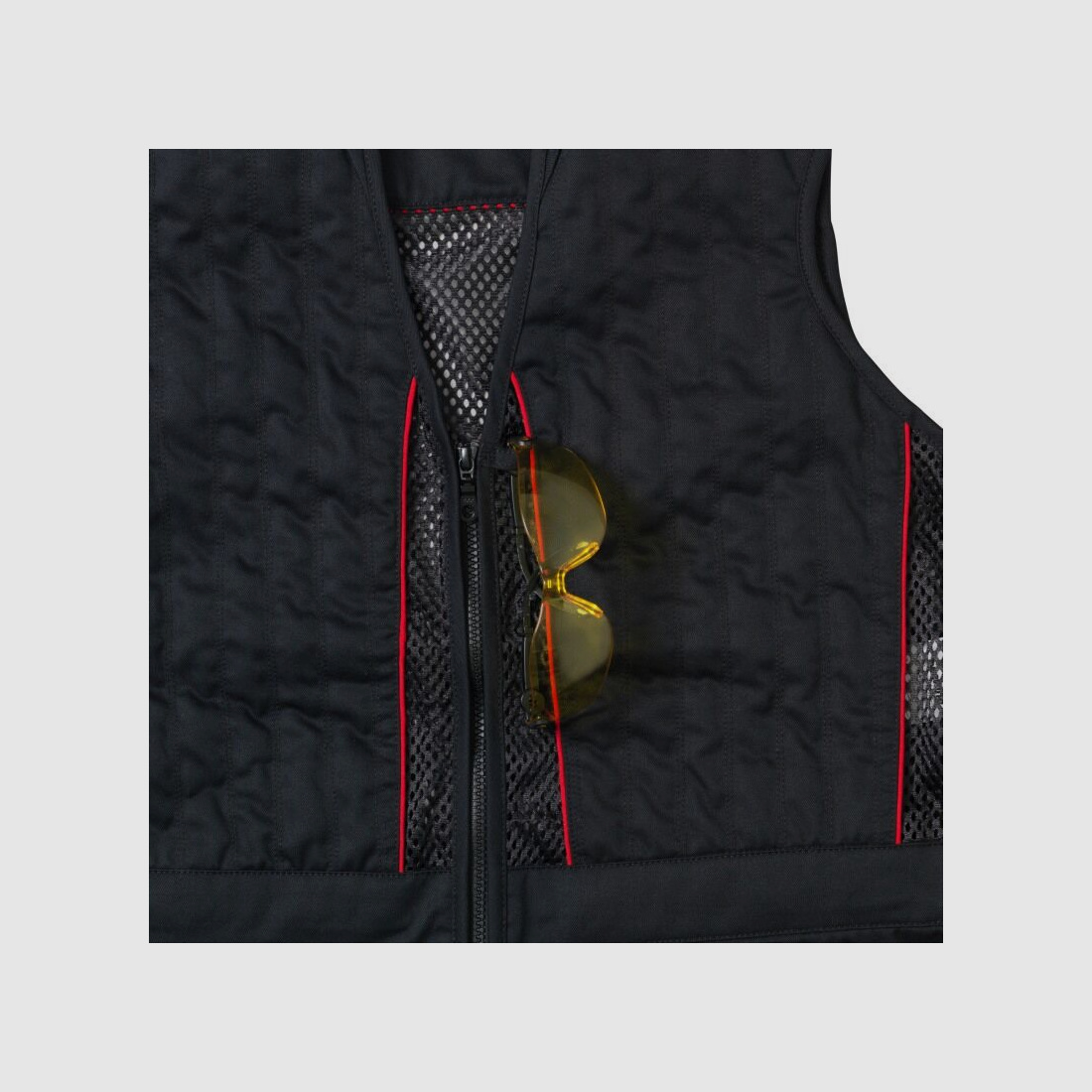 Seeland Herren Schießweste Skeet II Black
