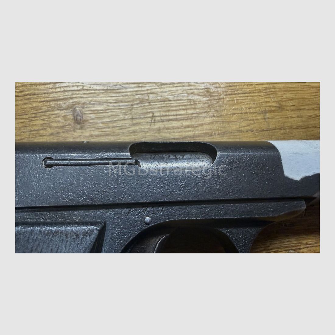 FN - Browning 1910/22, WaA Wehrmacht - pistola semiautomatica, immagine 4 di 10