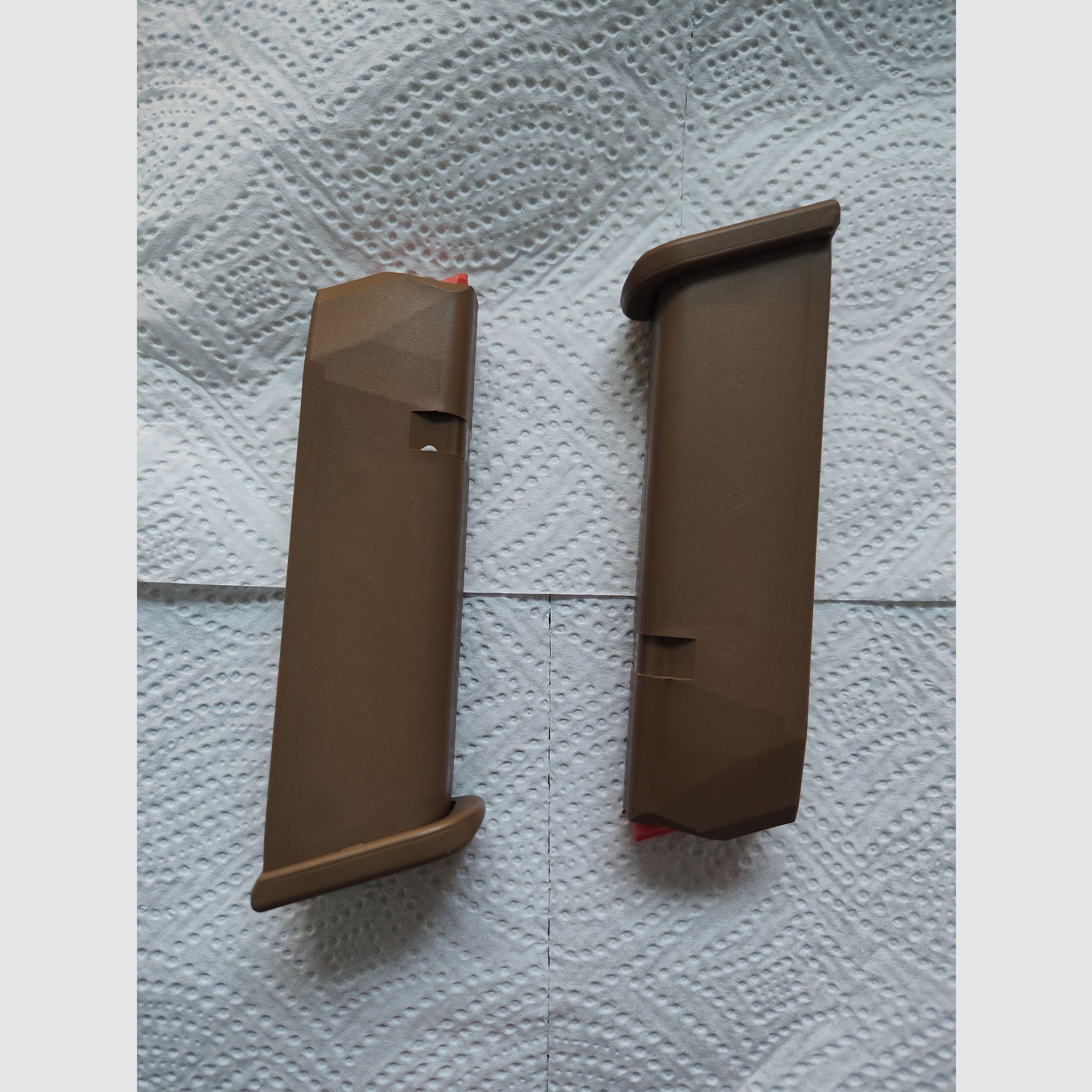 Glock 17 FR Gen5 Coyote / FDE 17 Schuss Magazin