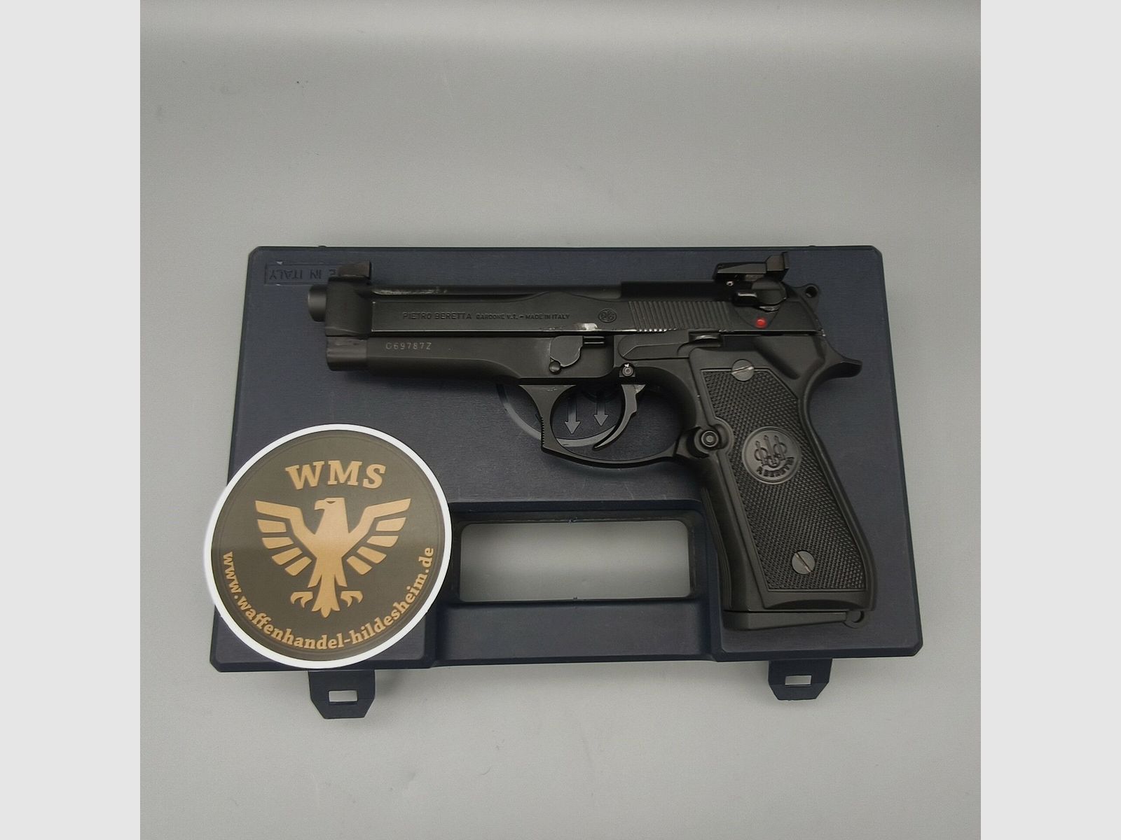 Beretta 92 FS Brigadier 9mmLuger