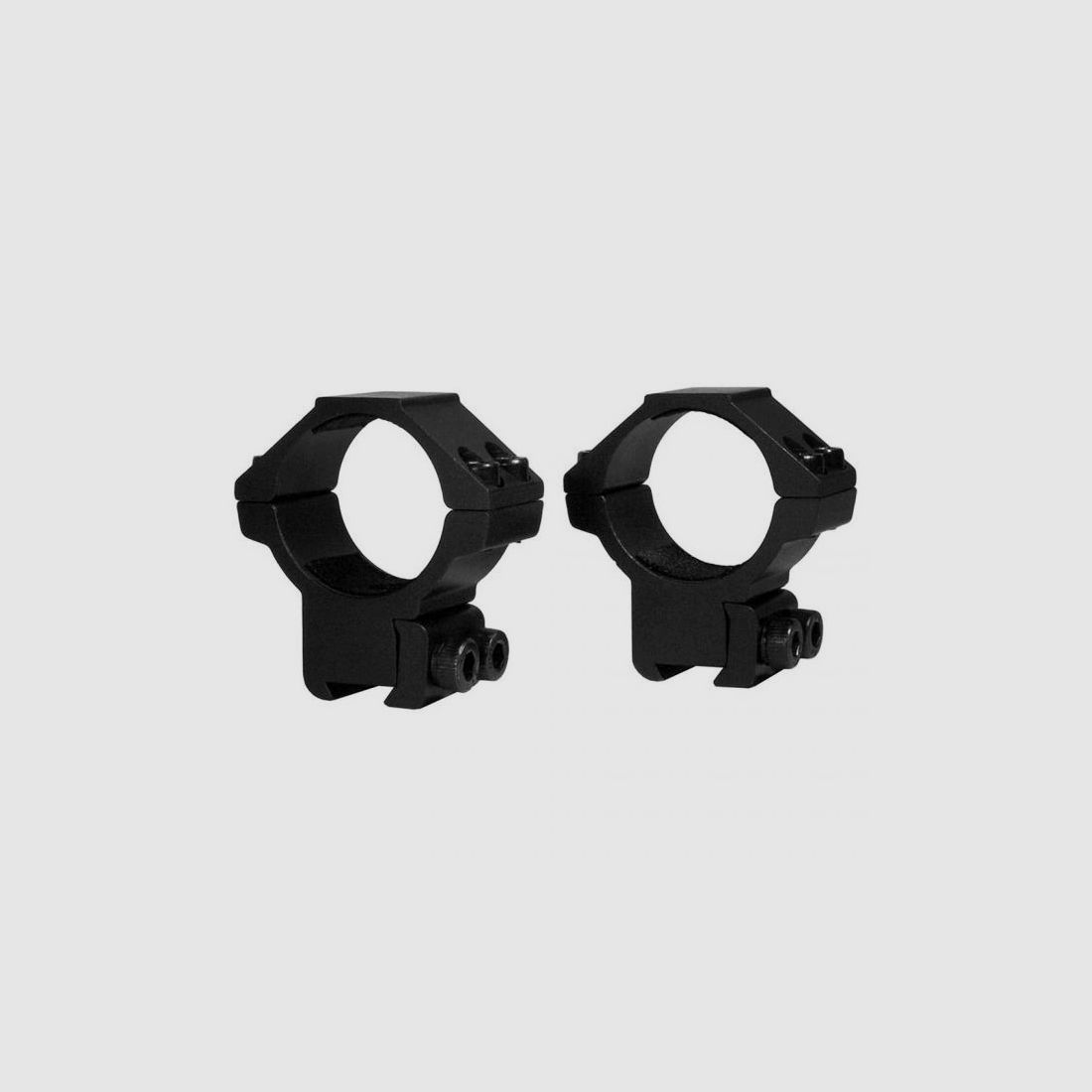 Zielfernrohr Ringmontagen Lensolux 1 Zoll HĂ¶he bis Mitte Ring 27 mm 2 teilig fĂĽr 9 -11 mm Prismenschiene