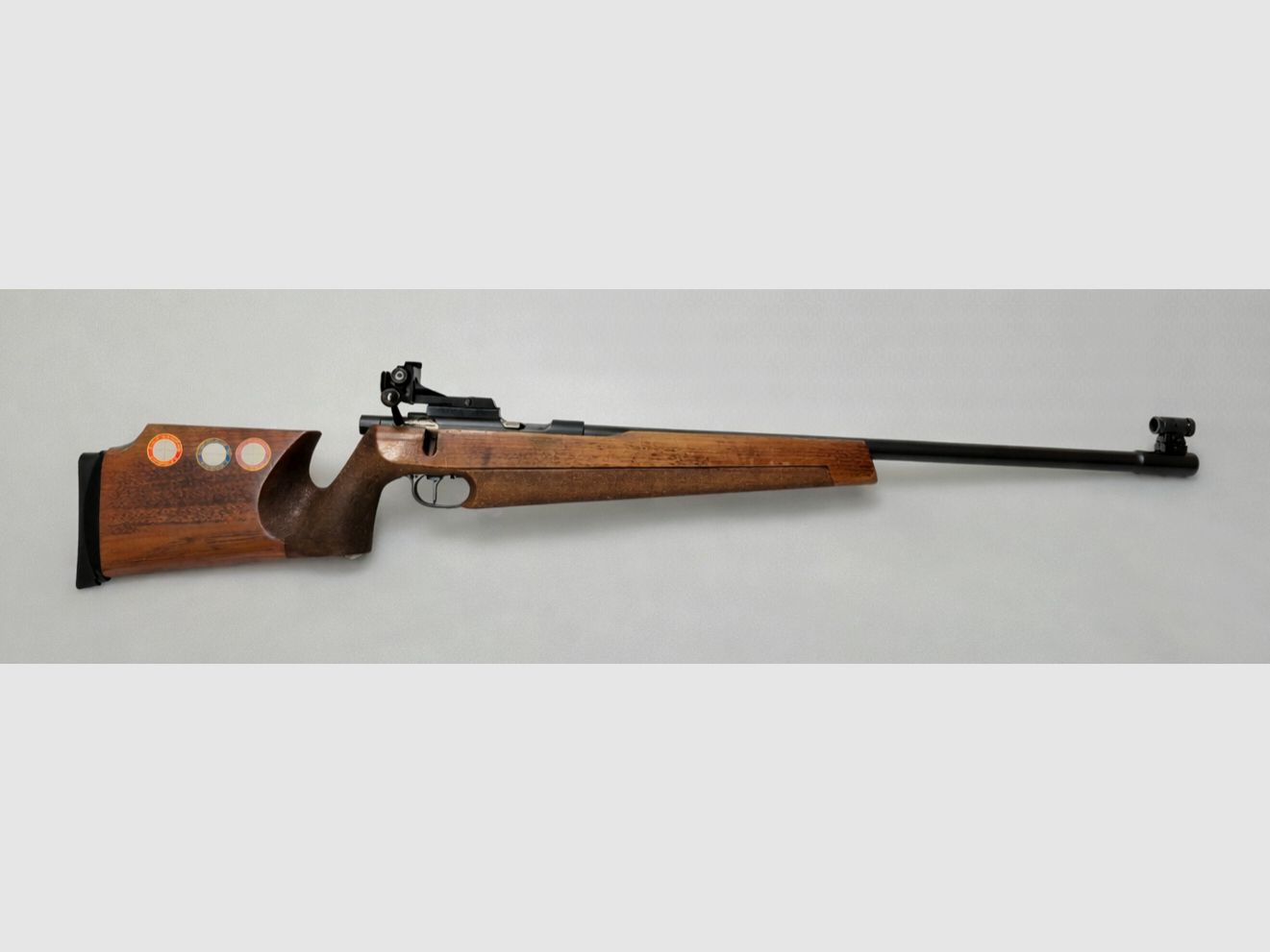 Walther KK match rifle cal. 22. rimfire. single shot