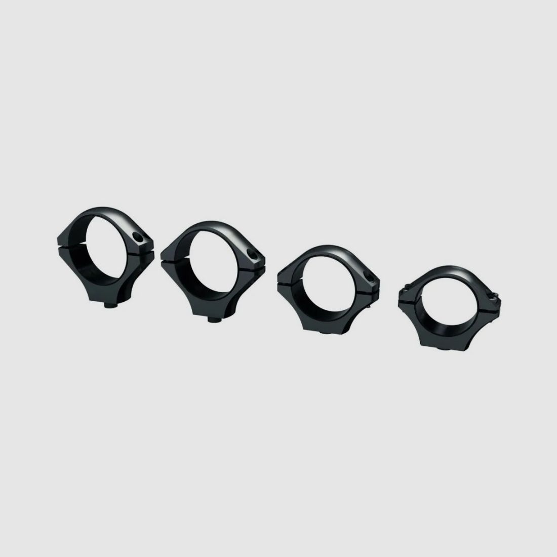 Montageringe für Sako Optilock QR - Abnehmbar - Durchmesser 25,4 mm - Niedrig