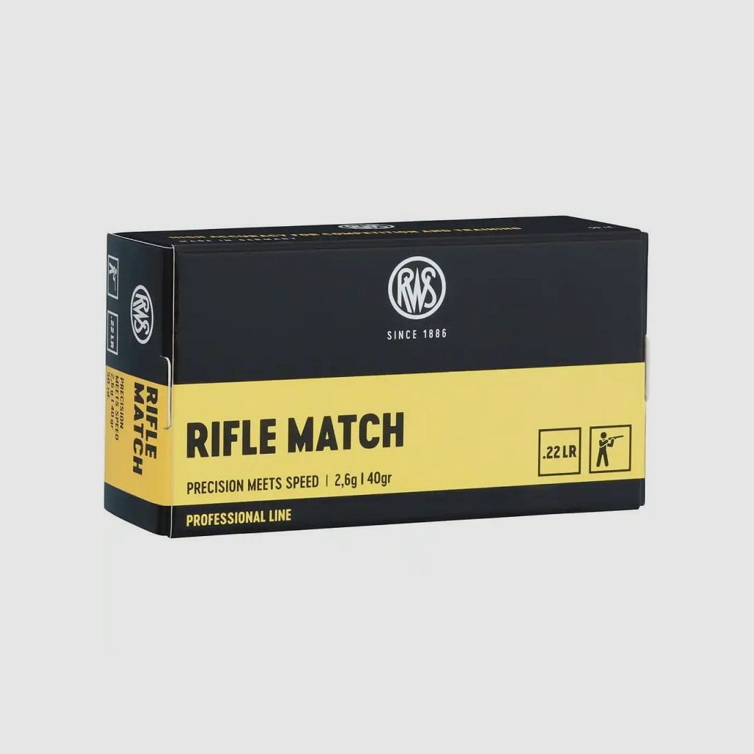 RWS .22lfb Rifle Match 2,6g - 50 pcs.