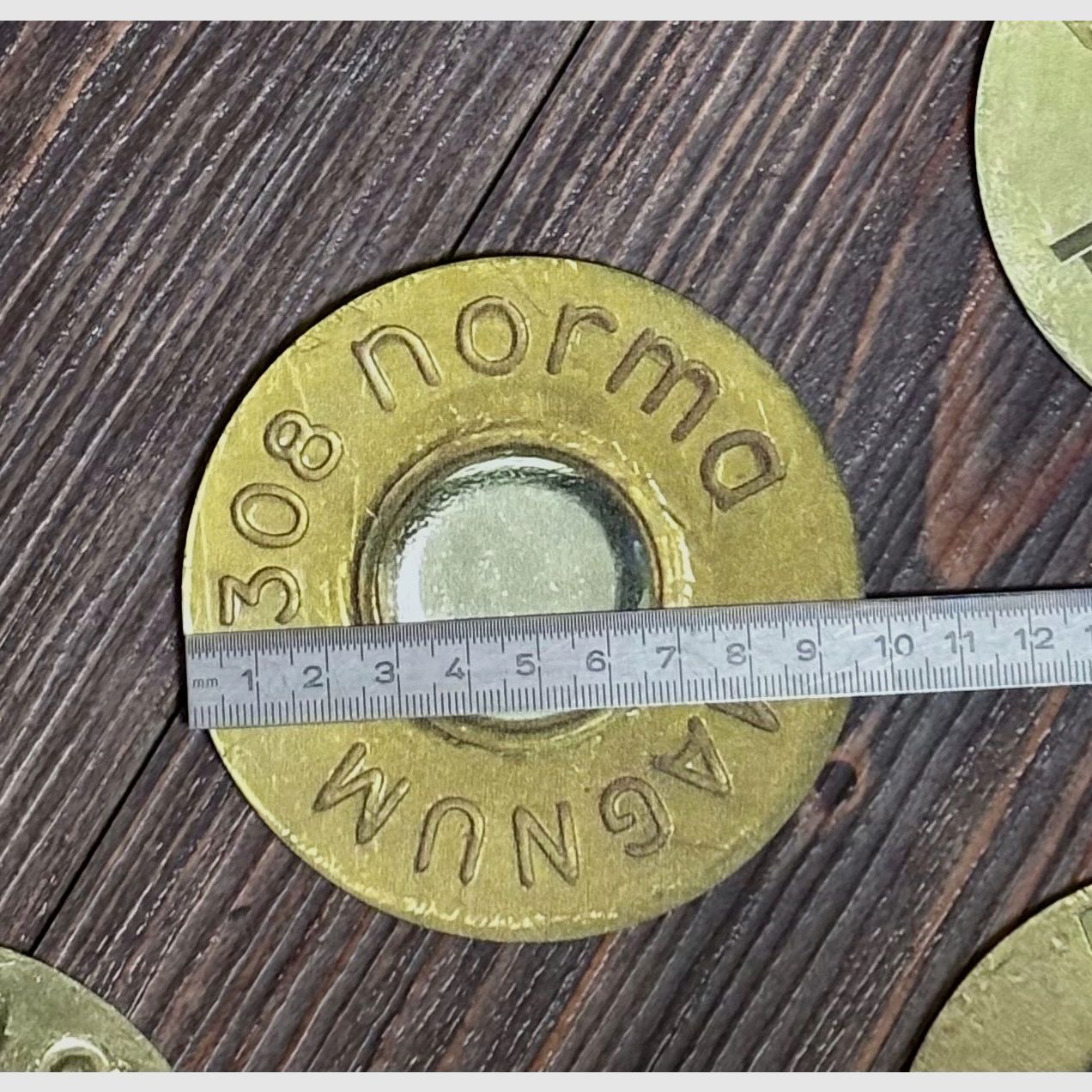 „Patronen“ Untersetzer, z.B. für Whiskygläser, für das stilvolle Jagdzimmer