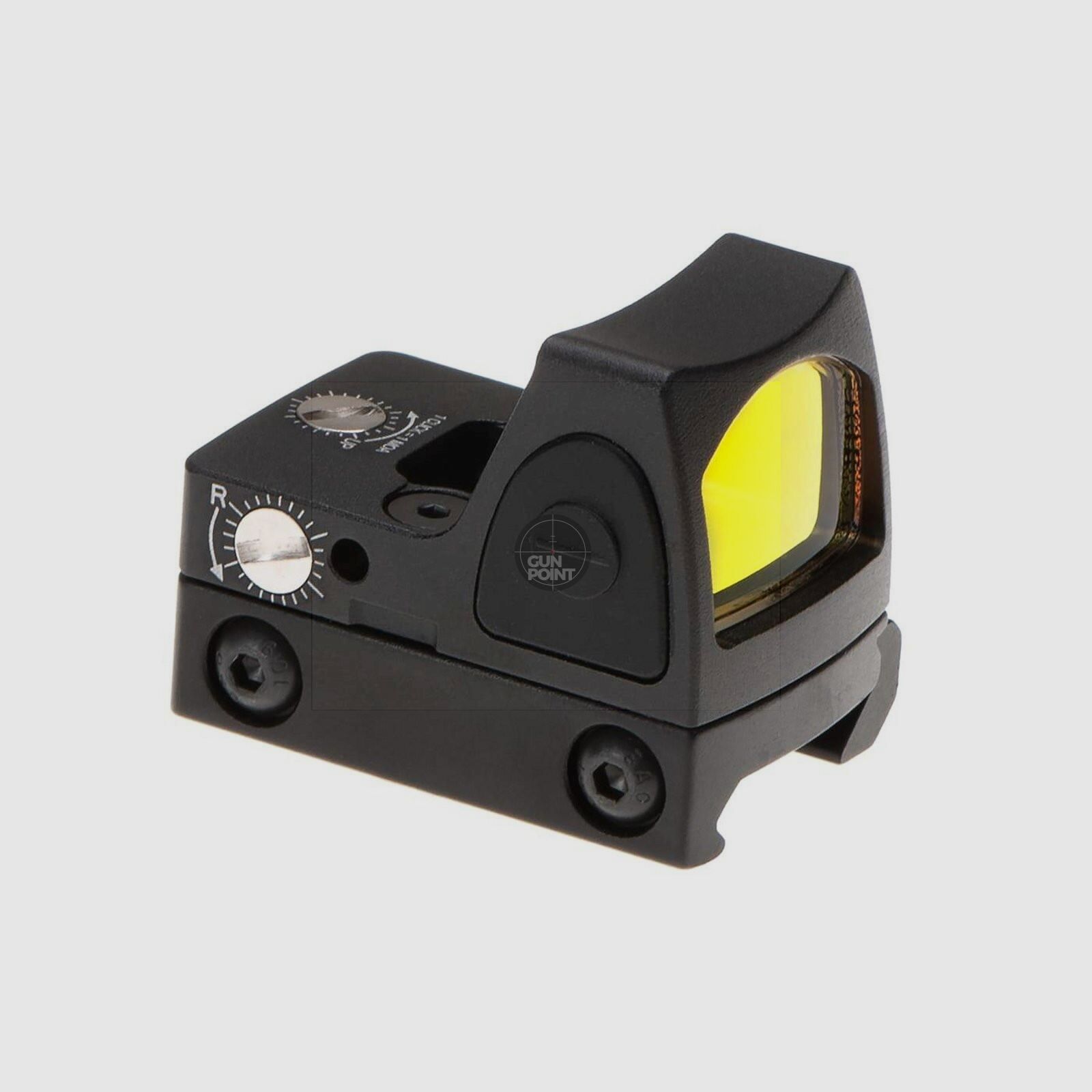 Aim-O RMR Red Dot Adjustable-Schwarz
