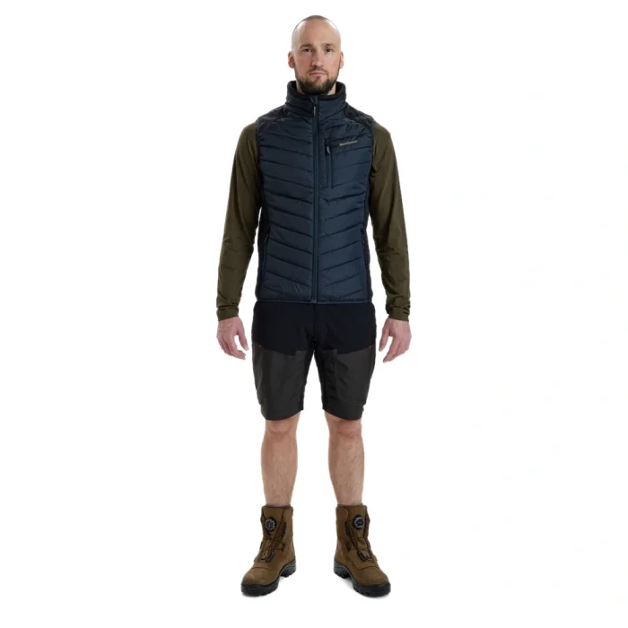 DEERHUNTER Moor gilet matelassé Dark Blue (4572-786), image 4 sur 5