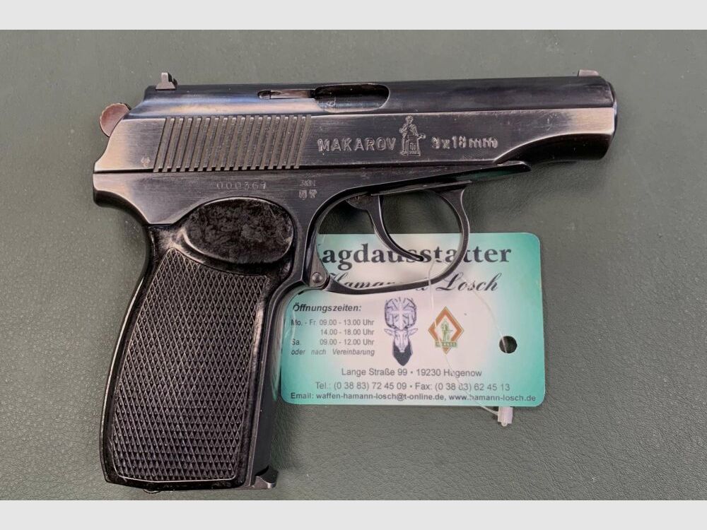 Simson Makarov Suhl 9mm Makarov