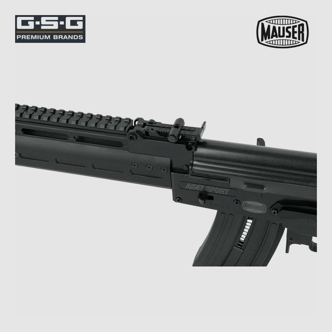 MAUSER AK47 SPORT .22lr black