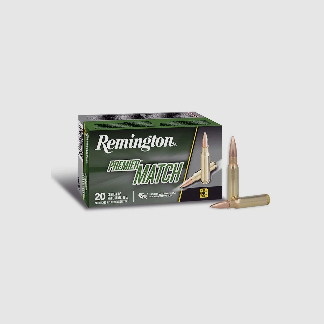 Remington Büchsenmunition .308 Win. 10,90g MatchKing Open Tip Match Premier Match