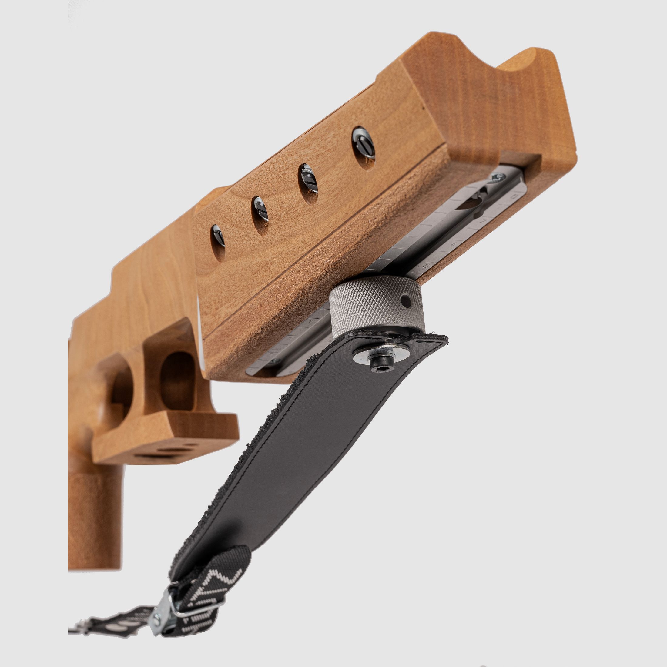 Cinghia per tiro biathlon 4736 inclusa di fermo a mano 4740