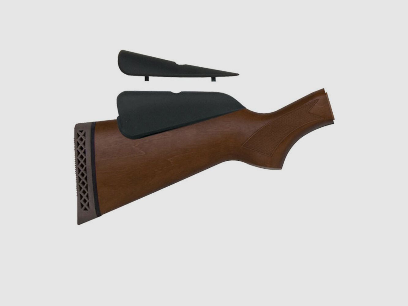 Mossberg Schaft m/Dual Comb Geweer 500-Mav88 12GA