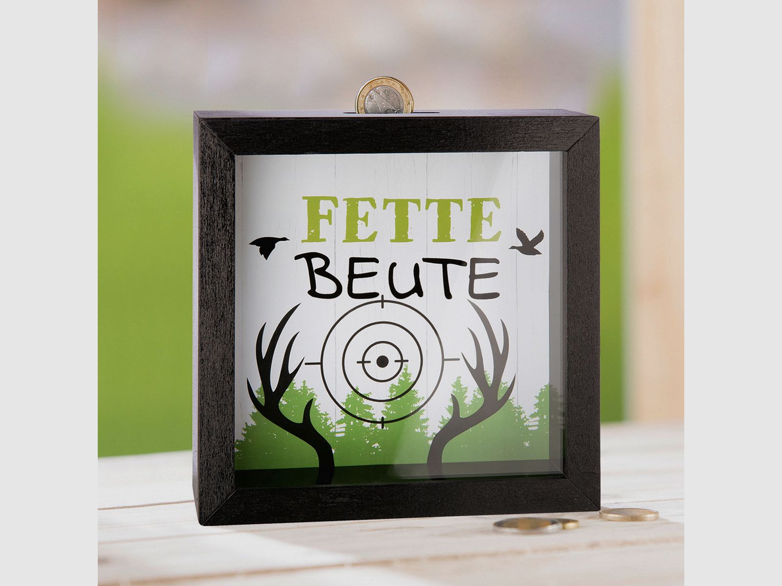 Spardose ''Fette Beute''
