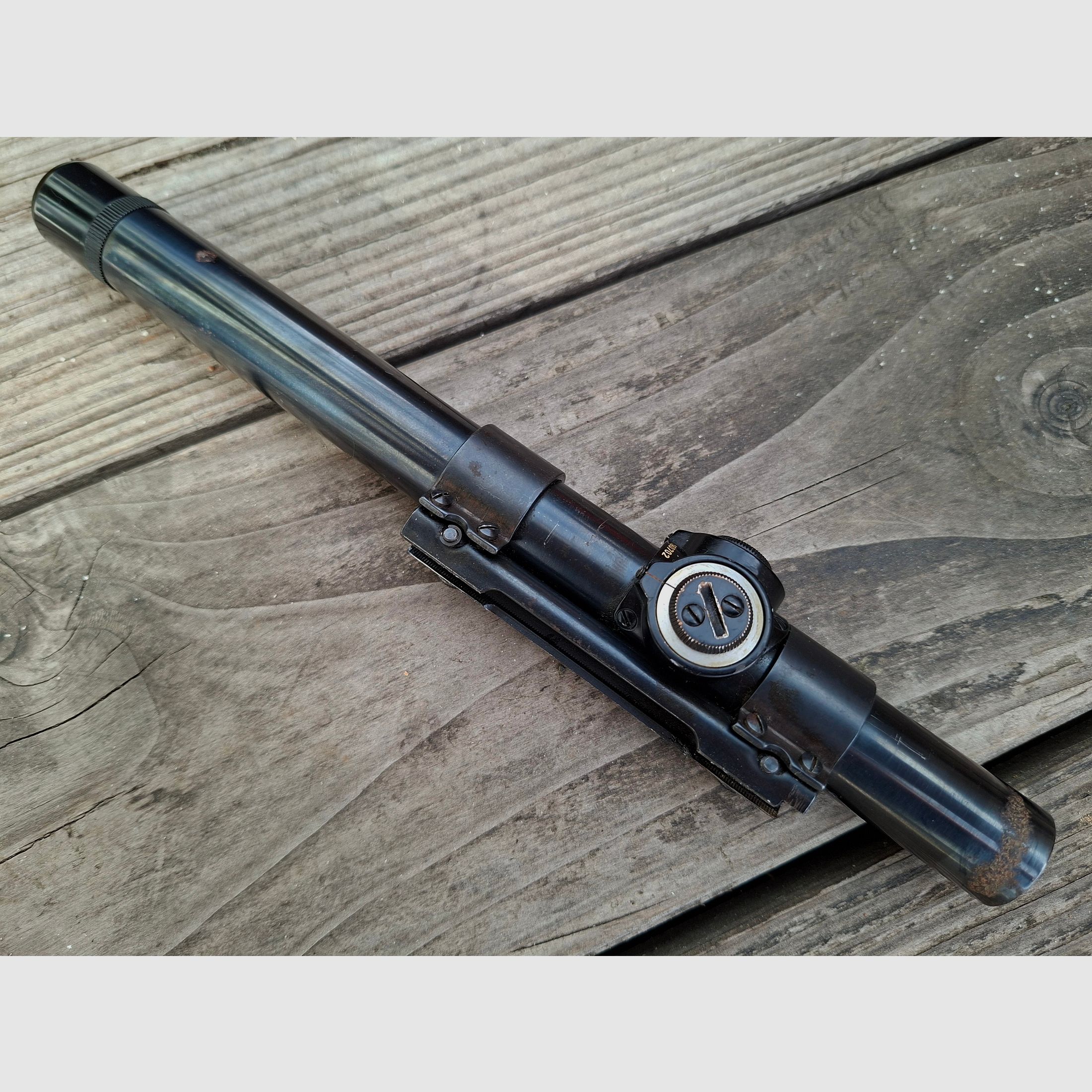 Hensoldt Diapi 2 1/2 x 17.5 rifle scope