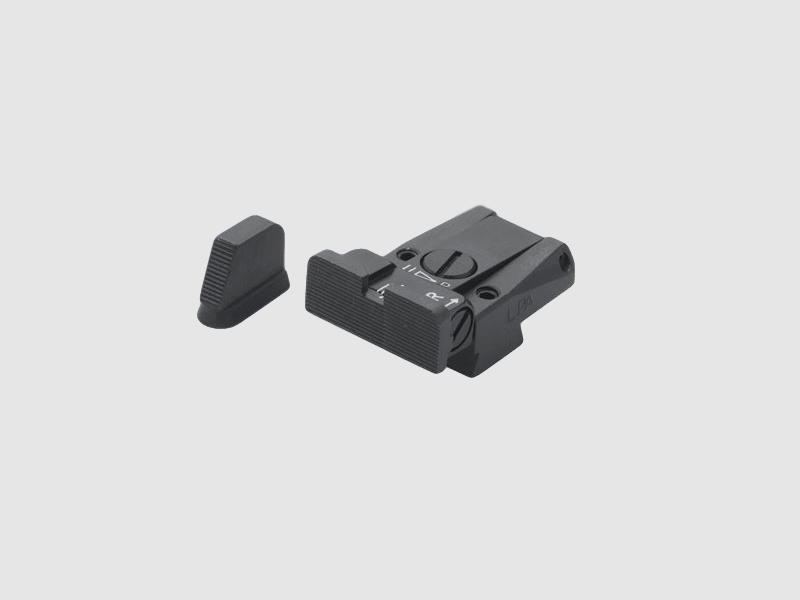 LPA Micrometer Sight SPR for CZ75/85 new incl. front sight