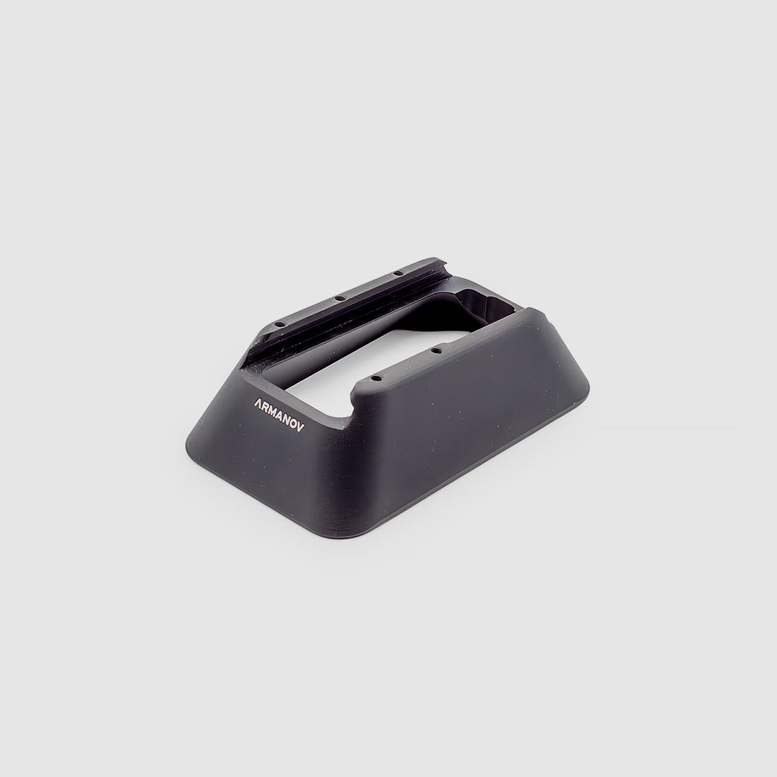 Armanov MWALAR15MS Entonnoir en aluminium pour chargeur AR15 Milspec, Couleur : Rouge, image 3 sur 3