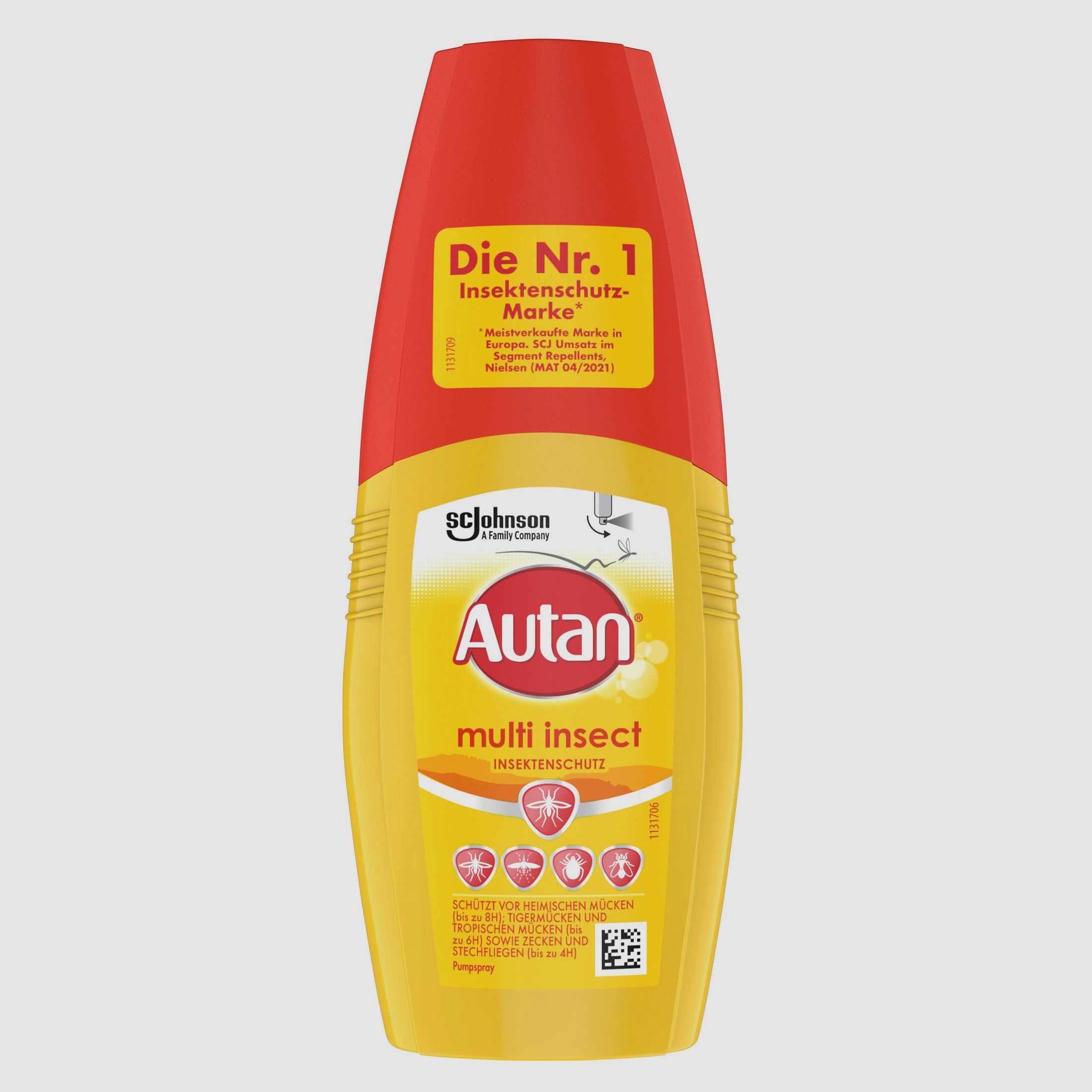 Autan Pump Spray Multi Insect