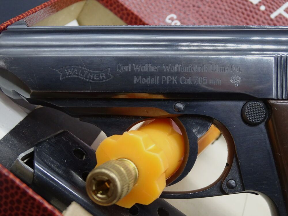 Walther PPK kaliber 7,65mm PPK