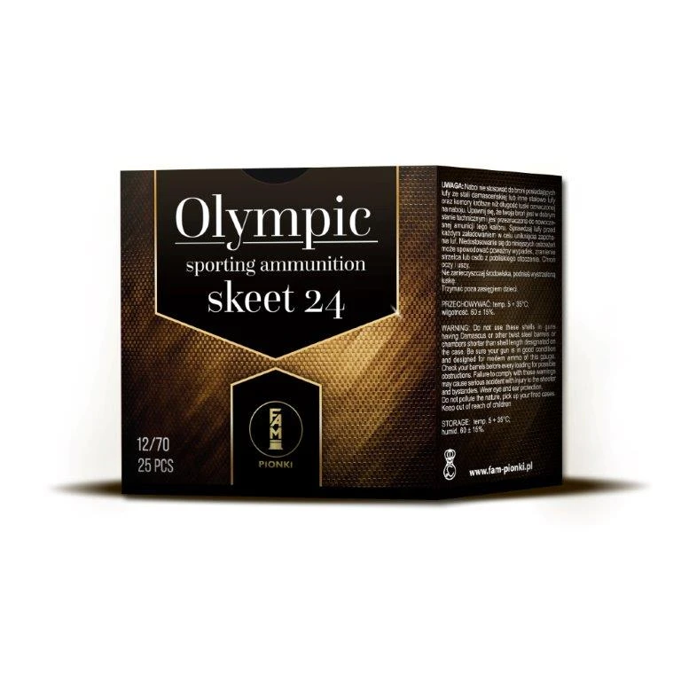 FAM Pionki hagelmunitie 24 g SKEET 12/70