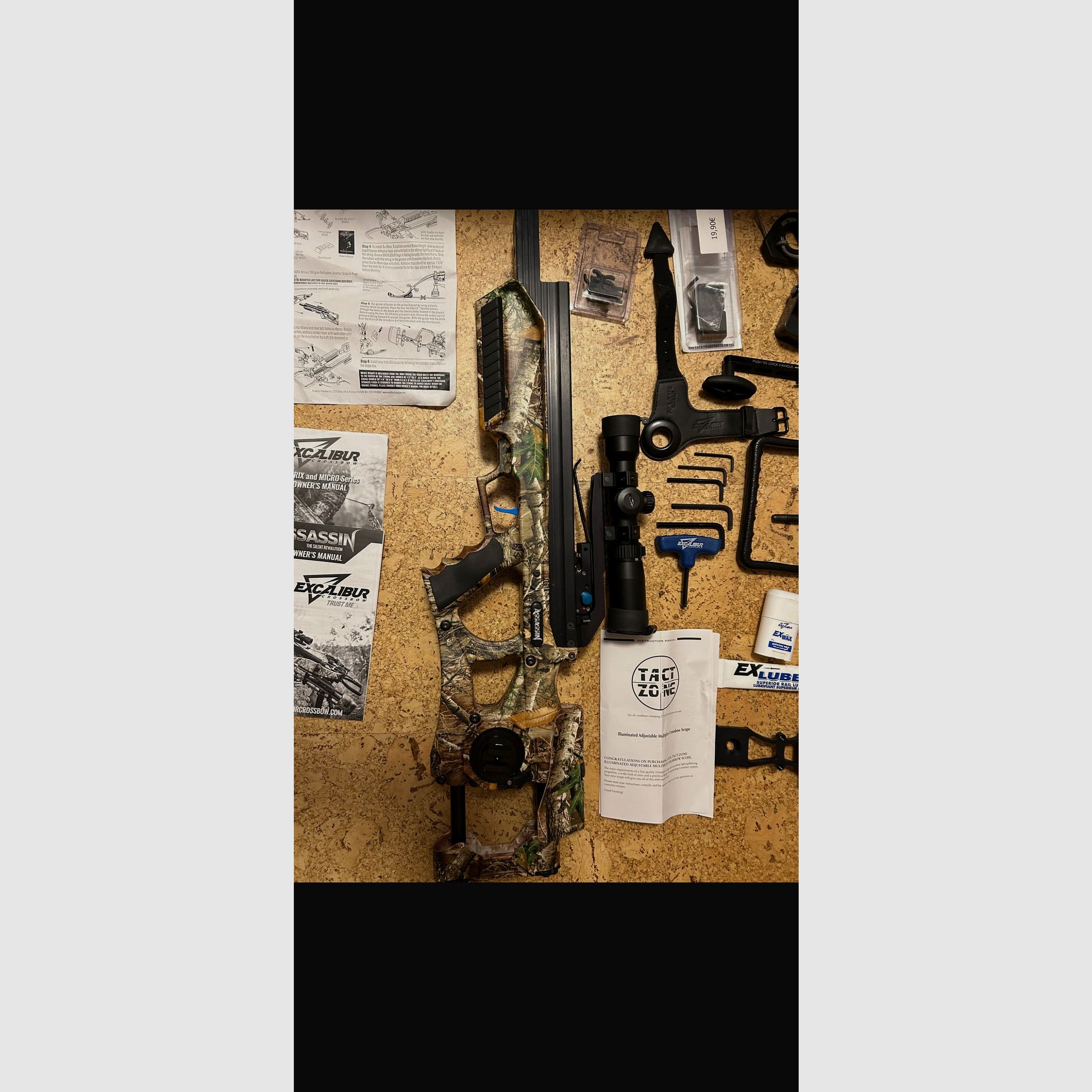 Excalibur Armbrust (Mikro-Serie)