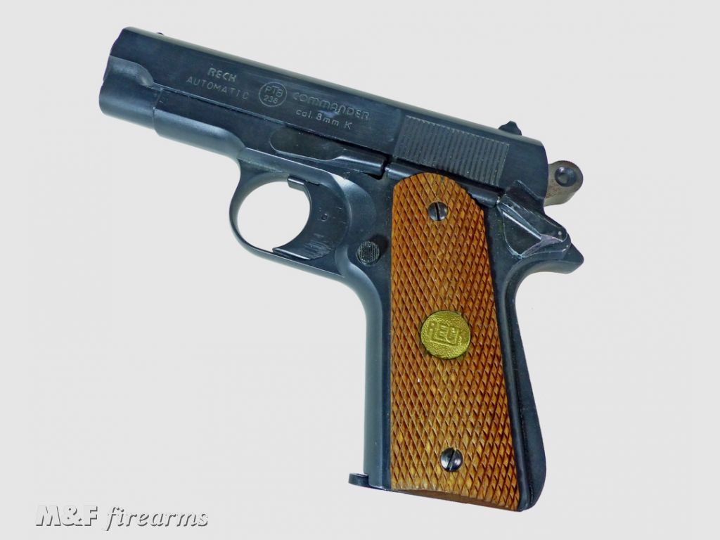 RECK COMMANDER Schreckschusspistole Kaliber 8 mm P.A.K. Hersteller UMAREX