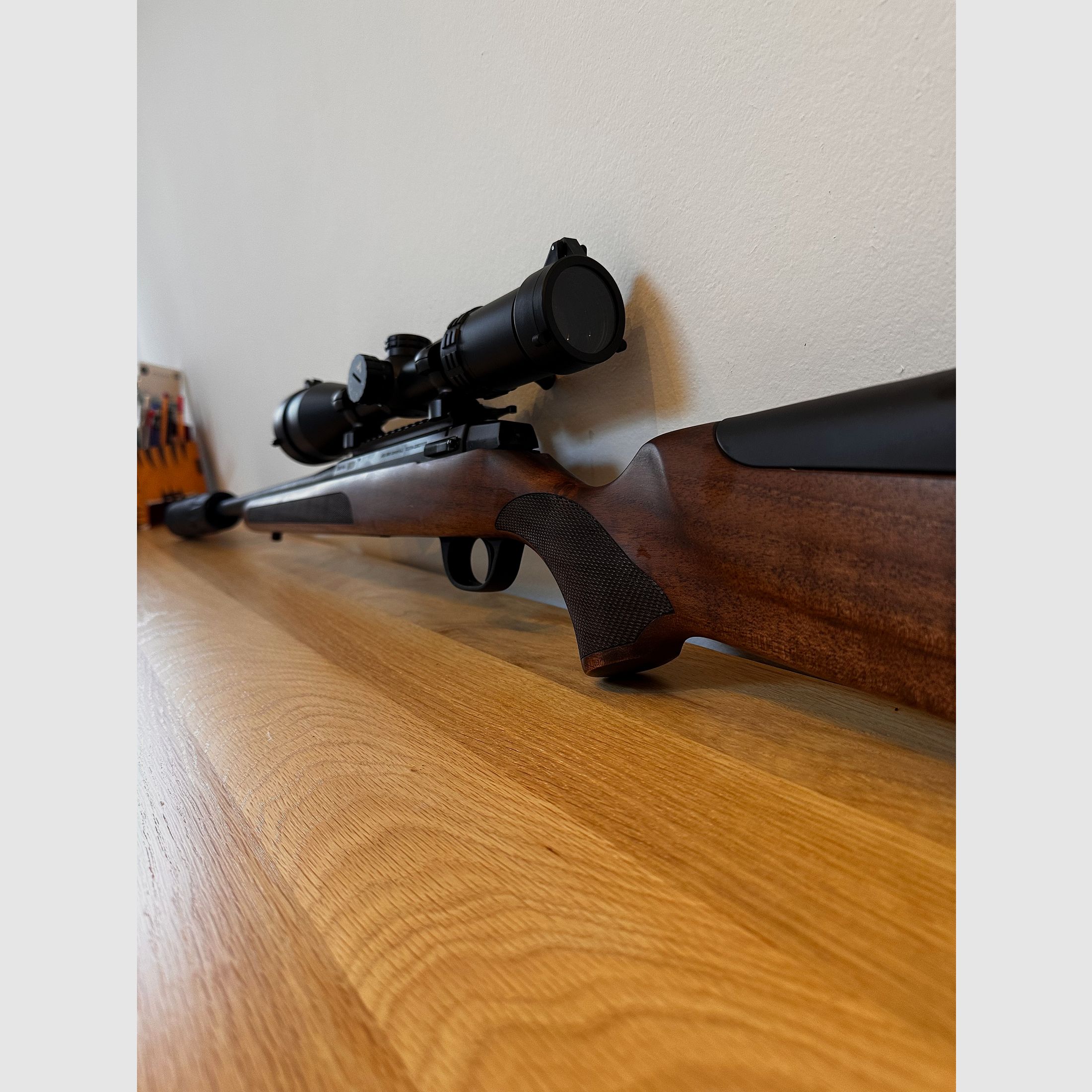 Brenner Br20 komplettset (verstellbare Schaftbacke,Schalldämpfer,Glas,)