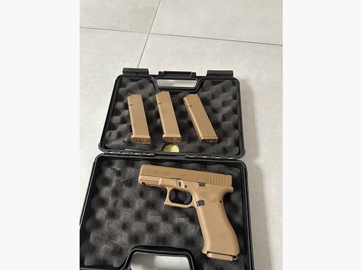 Glock vfc 19x gbb mit 3 extra Magazinen