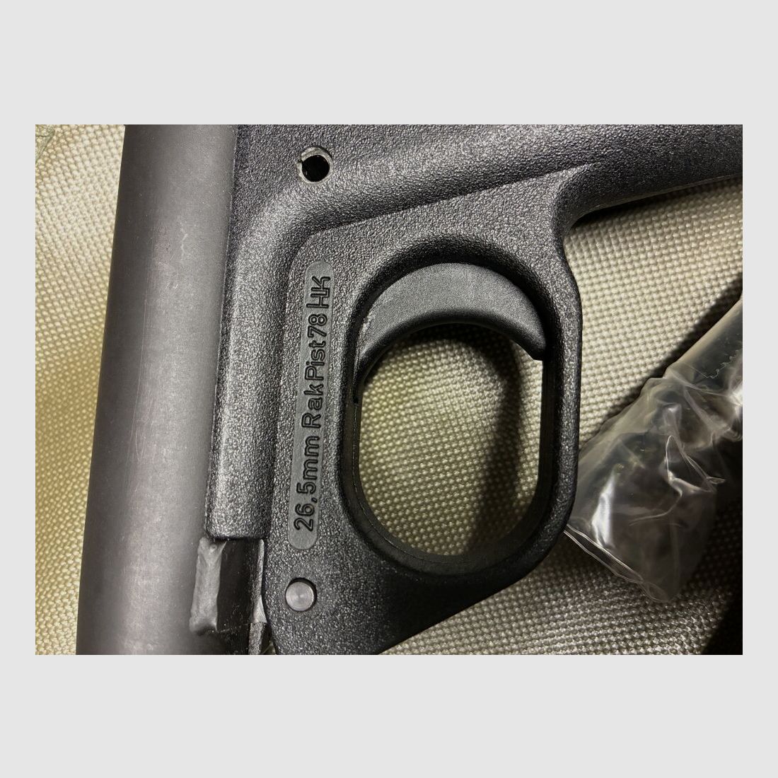 Pistola de señal H&K 78 calibre 26,5 mm 4