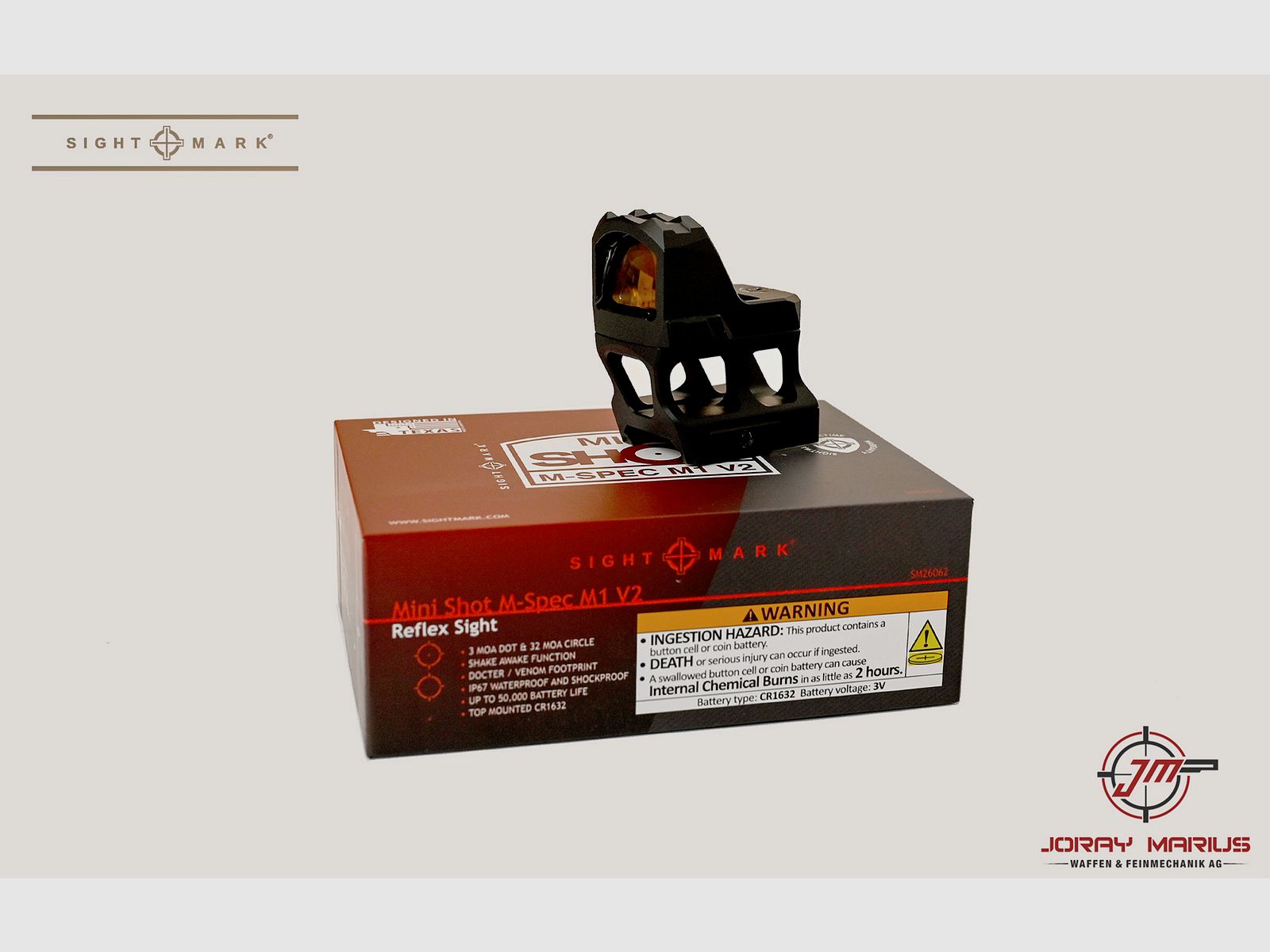 Sightmark Mini Shot M-Spec M1 V2 Reflex Sight, Bild 3 von 3