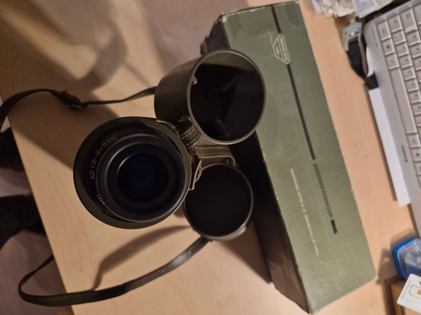 Swarovski Spotting Scope AZF V 25-40x75 S NZ