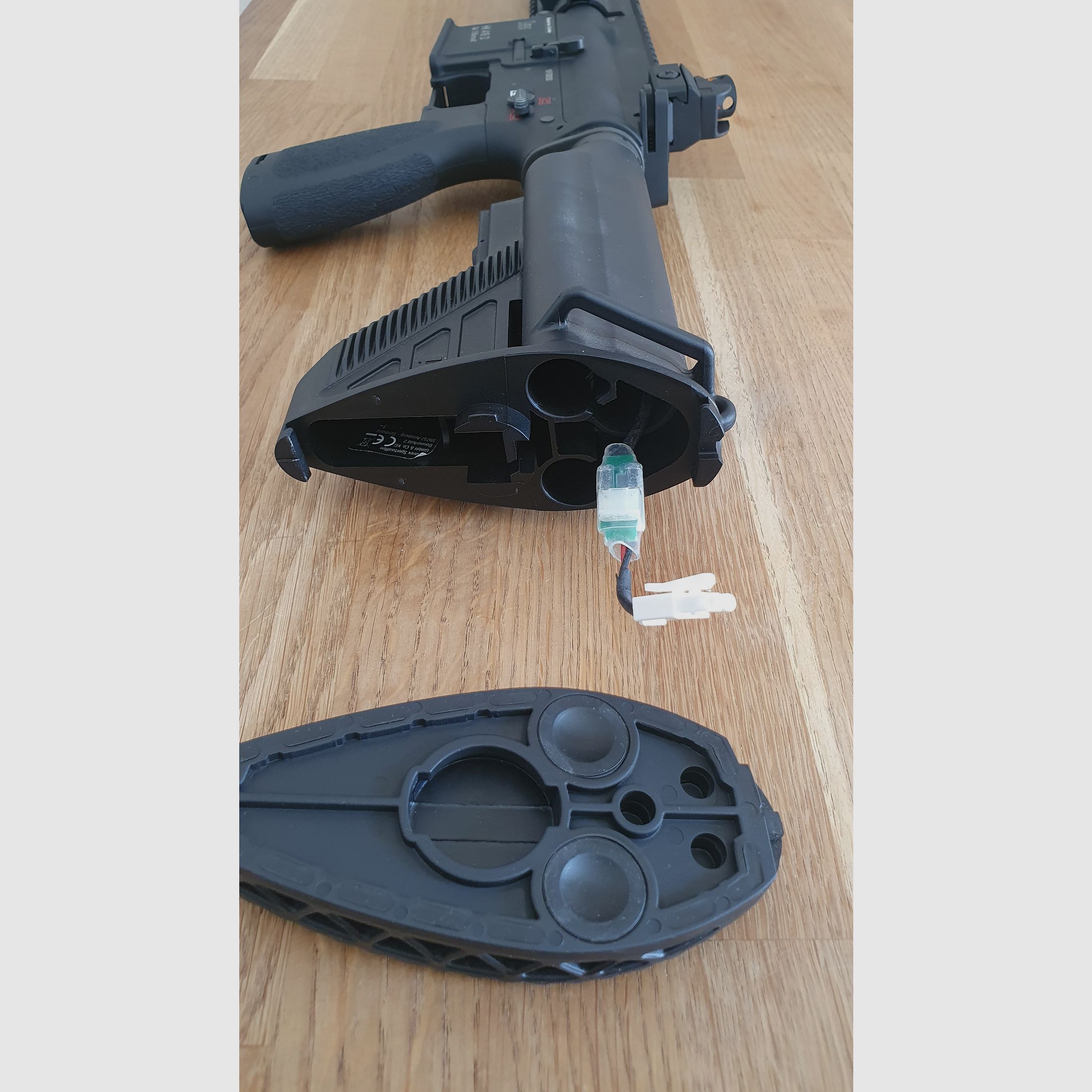 HK 416D CQB Airsoft VFC S-AEG  Top Zustand