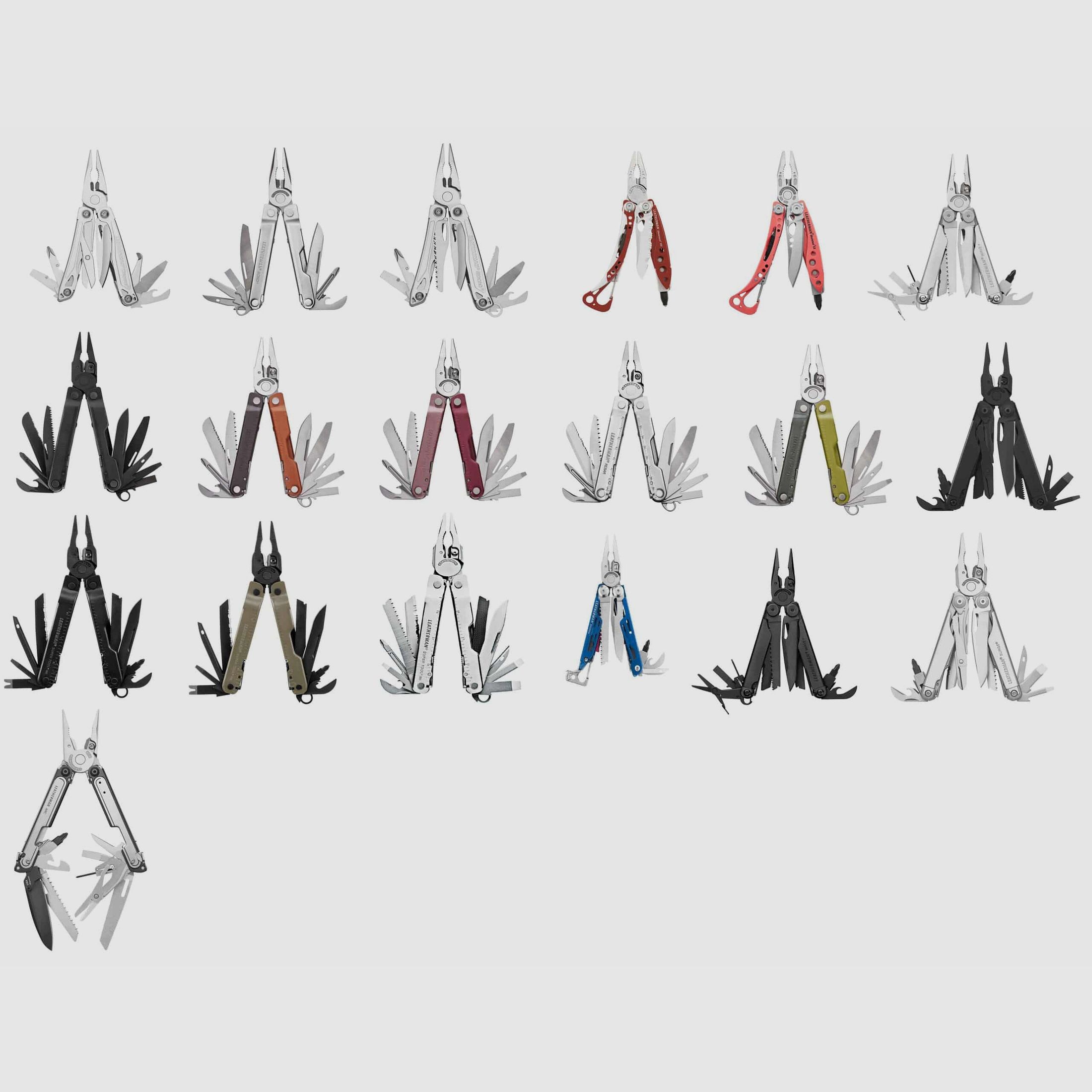 LEATHERMAN MULTIFUNKTIONSZANGE VARIANTE MODELLE, Bild 2 von 2