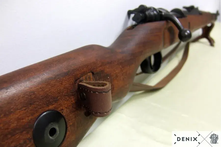 Decoratieve replica van Mauser K98 geweer, afbeelding 4 van 16