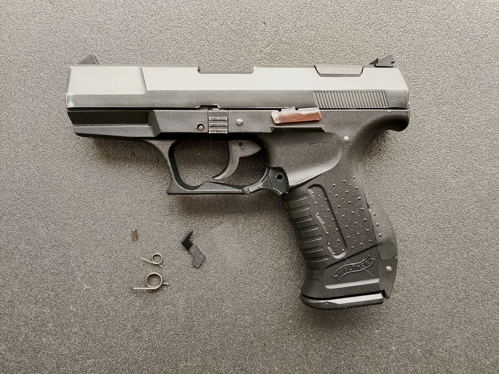 VK Umarex Walther P99 9 mm P.A.K. Noir PTB 637