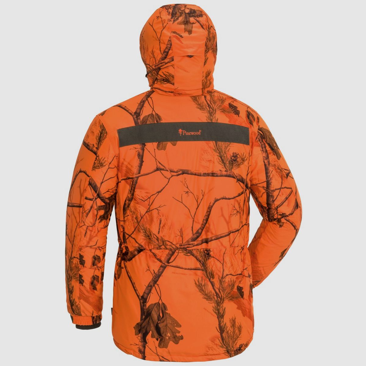 Giacca Pinewood SMS-Smaland Abisko Camou 2.0, Strata Blaze, immagine 2 di 2