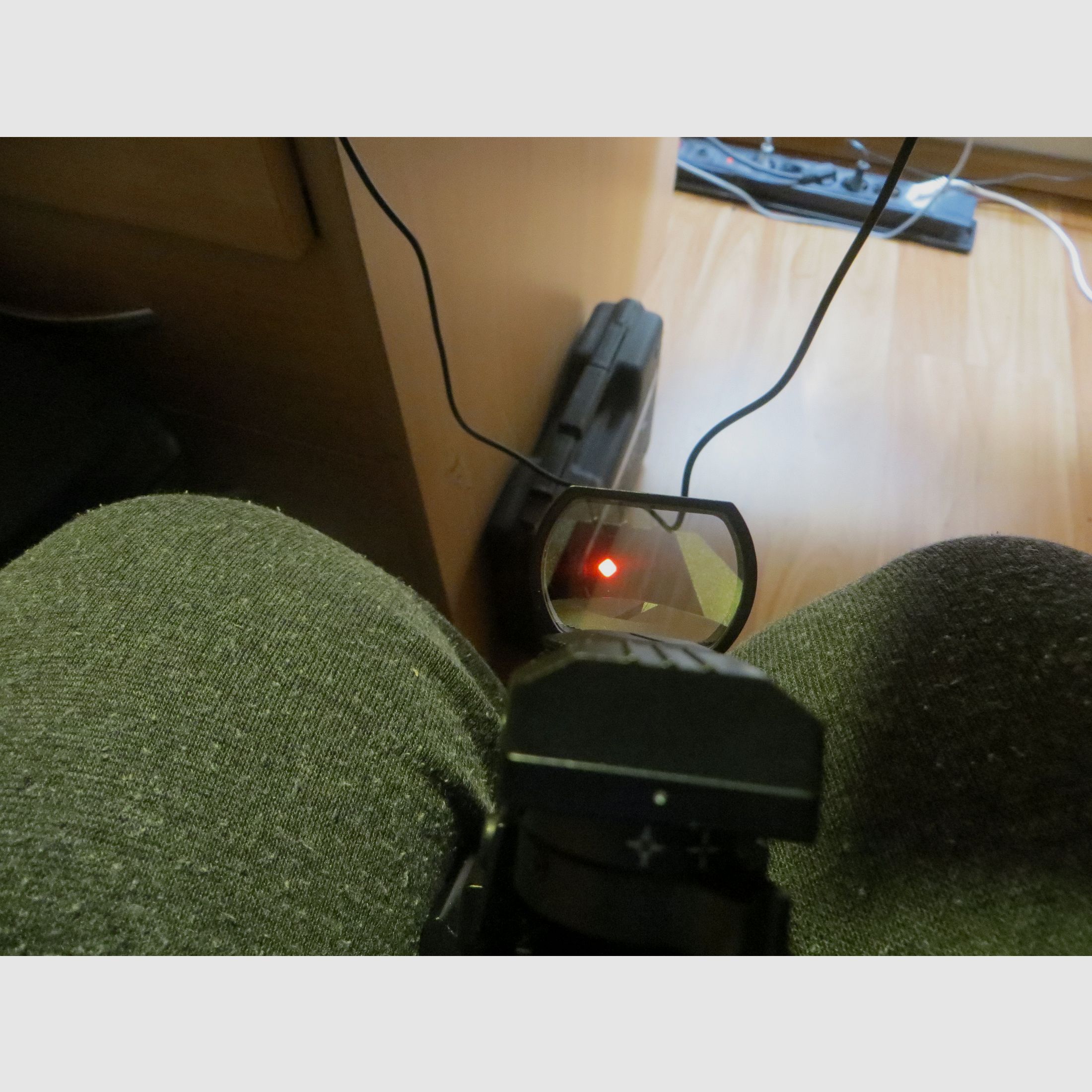 WALTHER PPQ  co2 4,5 Diabolo neuwertig mit Kompensator (Schalldämpferatrappe) und RedDot