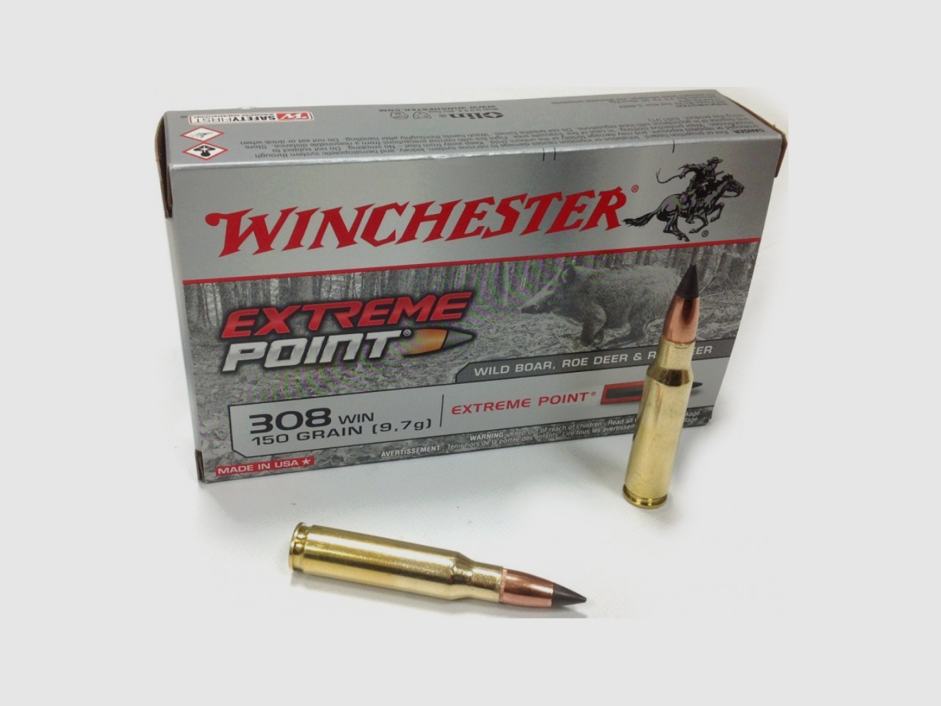 Winchester Extreme Point Kal. 308 Win 150 grain