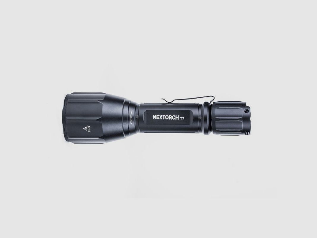 NEXTORCH Taschenlampe Jagdset T7 Version 2.0