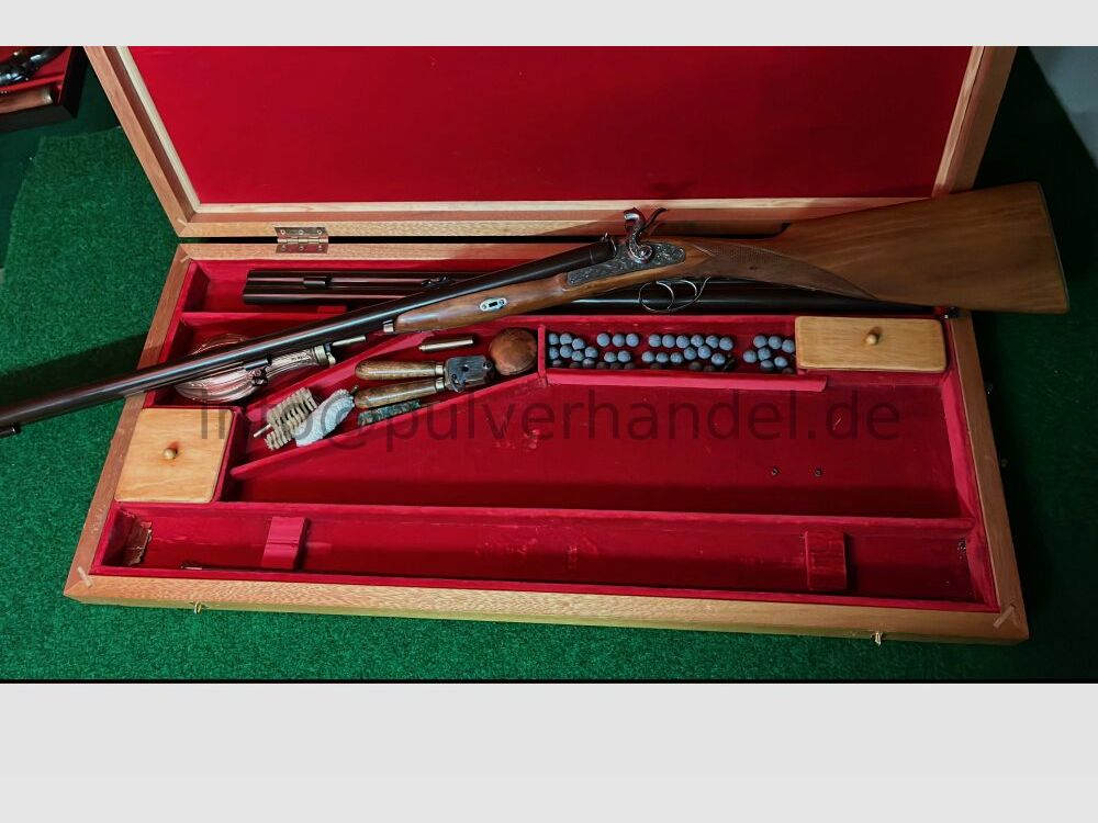 Pedersoli Kodiak Express mit Austauschlauf Büchse/Flinte ! .58 (Black Powder) und 12(BlackPowder)