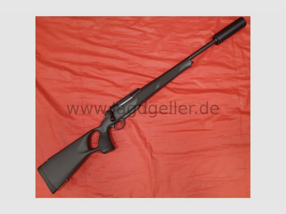 Mercury Rover G2 Thumphole + Jaki- 3i Schalldämpfer .308Win